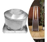 Accessorio riscaldatore compatibile con torri a gas da esterno design leggero