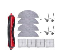 Accessorio robot, compatibile con Roborock, Q10 X5 / Q10 PF / Q10P / Q8+ / Q8 Max Pro Plus) Spazzola laterale principale Filtro Mop Sacchetto for la polvere(Plum)
