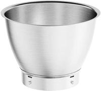 KAB50.000BS KENWOOD Ciotola per impastatrici planetarie da 5L in acciaio inox spazzolato. (25,6 x 25,6 x 19,2). - AW20011054
