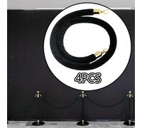 Accessorio robusto per corda per montanti in velluto da 4 pezzi 150 Black
