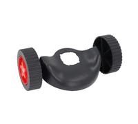 Accessorio ruota di supporto per decespugliatore, regolabile, con copertura | In ABS e nylon, con 2 ruote di supporto e 1 copertura protettiva