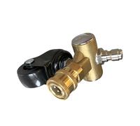 Accessorio Ruota Per Idropulitrice - Ad Alta Resistenza Senza Strisciare | Pulitore Girevole per Sottoscocca | Per Tecnici Proprietari Camper Casa Garage Giardino