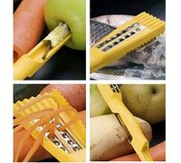 ACCESSORIO SBUCCIA PATATE LEVATORSOLI TAGLIA A FILETTI SOTTOACETI VERDURE