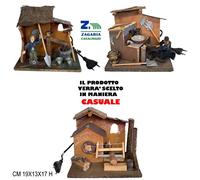 ACCESSORIO SCENARIO X PRESEPE NATALIZIO SOGGETTO ARTIGIANO CON MOVIMENTO