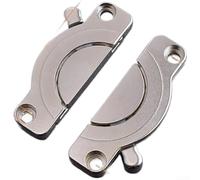 Accessorio Scrivania Rotazione Doppia Guida Accessorio Scrivania | Meccanismo sgancio , montaggio in secondi, smontaggio sforzo, perfetto per traslochi frequenti