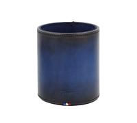 Accessorio Scrivania S.T.Dupont 007108 Atelier Porta Penne Unisex Pelle Blu