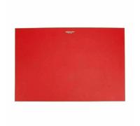 AG Spalding & Bros desk pad sottomano, 60x40 cm, pelle rosso 584245.U500