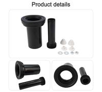 Accessorio serbatoio wc nascosto con componenti di installazione per design mode