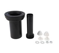 Accessorio serbatoio wc nascosto con componenti di installazione per design mode