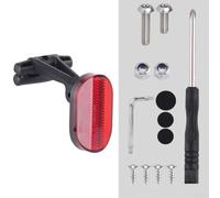 Accessorio Sicurezza Notturna Bici con per airtag Accessorio | Design regolabile, montaggio per sicuro, compatibile varie bici, per traccia posizione, furti
