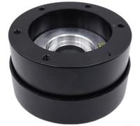 Accessorio Sim Racing Alluminio per Veloce Accessorio Sim Racing(Black) | Alluminio CNC di precisione, stabile, compatibile per moza R5, montaggio per sicuro, durata elevata