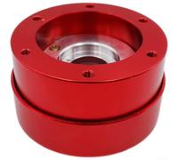 Accessorio Sim Racing Alluminio per Veloce Accessorio Sim Racing(Red) | Alluminio CNC di precisione, stabile, compatibile per moza R5, montaggio per sicuro, durata elevata