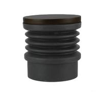 Accessorio Soffiante per Tritacaffè per professionale in Silicone e Noce - per ideale per Mazzer RF64 900N HC600 600AE per Rimuovere Residui di per caffè Macinato