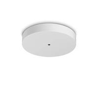 Accessorio Sospensione Mapa Alluminio Vetro Bianco Diametro 28 cm Ideal Lux [EEK: A++]