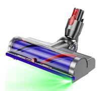 Accessorio spazzola motorizzata per aspirapolveri Dyson V7, V8, V10, V11, V15, testina di pulizia a trasmissione diretta, bocchetta per pavimenti a turbina con meccanismo di sgancio rapido