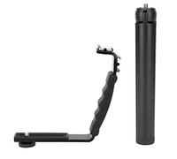Accessorio Stabilizzatore per Fotocamera con Staffa per Impugnatura a L per Treppiede in Metallo per OM 4 Osmo Mobile 3 2 Portatile