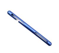 Accessorio subacqueo di piccole dimensioni per la gestione di tubi aerei con montaggio antiscivolo e affidabile su cinghie standard (blu)