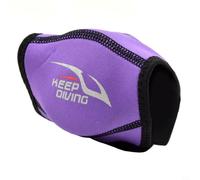 Accessorio Subacqueo Secondo Stadio Respirazione Regolatore Copertura Protettiva in Neoprene (Viola)