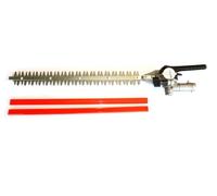 Accessorio Tagliasiepe Professionale 55 cm per asta da 26 mm Albero 8 mm 9 cave