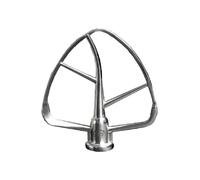 Accessorio “Taifun” in Acciaio Inox Con Frusta Piatta Compatibile Con La Ciotola