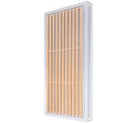 Accessorio Torre Lian Li B4 Vertical AeroDeck Bianco Legno Vetro Temperato