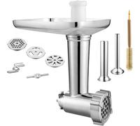 Accessorio Tritacarne Adatto per Kenwood Chef(Kvc, KVL, KCC) E Kmix (KMX), Con 2