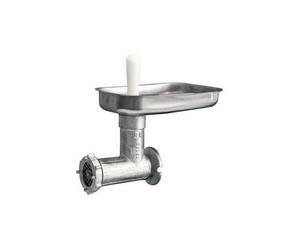 Accessorio tritacarne N.12 per spremipomodoro in ghisa piatto inox accessori