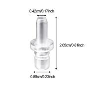 Accessorio tubo latte 10 pezzi compatibile con per macchina caffè NIVONA sistem