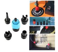 Accessorio Ugello Dell'adattatore 4 Della Valvola Pneumatica Della Barca