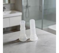 Accessorio Ugello Irrigatore 10 per pz ABS Nero con Filtro per Teste Cacciatore