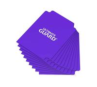ACCESSORIO ULTIMATE GUARD PER CARTE DA GIOCO Divisori per Standard Size Viola (10)