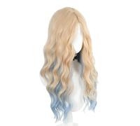 Accessorio unico per capelli a tema anime, per Halloween, mostra un piccolo viso verso est per abbinare i capelli colorati, parrucche resistenti al calore