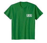 Accessorio Uniforme Extra per Operatore Socio-Sanitario OSS Maglietta, Bambini, Verde Mela, 10 Anni