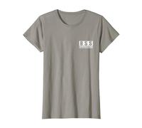 Accessorio Uniforme Extra per Operatore Socio-Sanitario OSS Maglietta, Donna, Ardesia, L