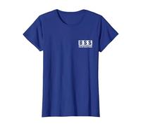Accessorio Uniforme Extra per Operatore Socio-Sanitario OSS Maglietta, Donna, Blu Reale, L