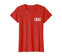 Accessorio Uniforme Extra per Operatore Socio-Sanitario OSS Maglietta, Donna, Rosso, L