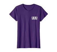 Accessorio Uniforme Extra per Operatore Socio-Sanitario OSS Maglietta, Donna, Viola, M