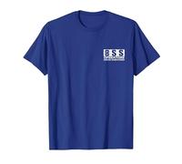 Accessorio Uniforme Extra per Operatore Socio-Sanitario OSS Maglietta, Uomo, Blu Reale, XXL