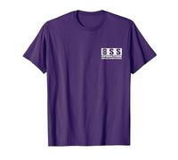 Accessorio Uniforme Extra per Operatore Socio-Sanitario OSS Maglietta, Uomo, Viola, L
