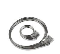 Accessorio universale for utensili Set da 10 pezzi di kit bloccaggio parapolvere for giunto omocinetico in acciaio inossidabile, for albero trasmissione
