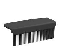 Accessorio universale per asciugacapelli e pettine in ferro | Ugello lisciante e districante per capelli ricci, o naturali | Strumento per lo styling dei capelli del salone