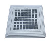 Accessorio Ventilazione Affidabile Griglia Plastica Presa Aria per Più Misure