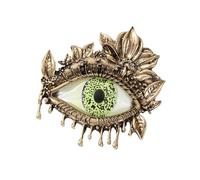 Accessorio versatile Evil Eyes per borse, giacche, cappelli, strass, in lega di zinco, gioielli gotici, accessori di abbigliamento, gioielli alla moda, strass, Taglia unica, come descritto