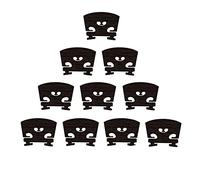 accessorio violino 10 pz/1 set Selezionare Finemente-strutturato Ebano Violino Ponte 4/4 Full Size Accessori Per Violino Per Il Concerto Violin Player