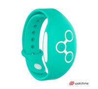 Accessorio Watchme orologio con tecnologia wireless - acquamarina