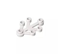 Accessorio Wok Piccolo, 50Pezzi-compatibile con Lego GDS-2065, Giocattoli sfusi classici MOC, Colore:Blanc 1