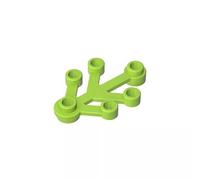 Accessorio Wok Piccolo, 50Pezzi-compatibile con Lego GDS-2065, Giocattoli sfusi classici MOC, Colore:Citron vert 119