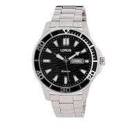 Orologio Uomo Solo Tempo LORUS RH355AX9 con Cinturino Acciaio con Data