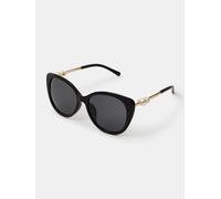 Accessorize Accessorize Occhiali da sole cat-eye con perle one Nero