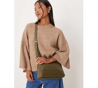 Accessorize - Borsa a tracolla verde oliva No Size